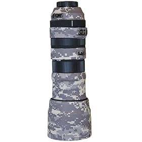 LensCoat LCS150500DC Sigma 150-500 OS Lens Cover (Digital Camo)