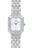 Euro Geneve 14k White Gold Women's Watch with Diamonds