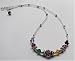 Jewel Tone Swarovski Crystal Necklace