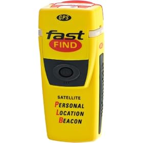 Mcmurdo Fast Find 210 PLB With GPS - Yellow