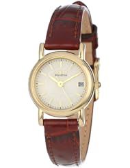 Citizen Womens EW1272-01P "Eco-Drive" Gold-Tone Stainless Steel Watch