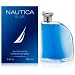 Men's Blue by Nautica Eau de Toilette Spray - 3.4 oz.