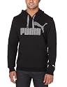 PUMA Herren Sweatshirt Logo Hooded