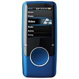 Buy Coby 1.8-Inch Video MP3 Player with FM, 4 GB Flash Memory MP620-4GBLU (Blue) 
