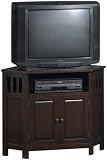 Corner Tv Cabinet 2door Chestnut