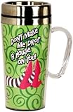 Wizard Of Oz Drop a House Insulated Mug, Green