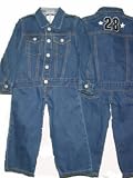 Boys Sizes 2/3/4 Denim Embroidered Western Jackets+Jeans 2-PC Sets. (Prepack=12 Sets Assorted Sizes, Each $8.50)