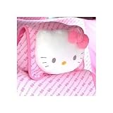 BIG Hello Kitty Face Car Seat Soft Plush Head Pillow Cushion