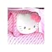 BIG Hello Kitty Face Car Seat Soft Plush Head Pillow Cushion