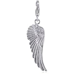 Amor Damen XL-Charm-Fl�gel 925 Sterlingsilber 50 mm 332026
