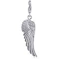 Amor Damen XL-Charm-Fl�gel 925 Sterlingsilber 50 mm 332026