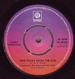 HIDE AWAY FROM THE SUN 7 INCH (7" VINYL 45) UK PYE 1975
