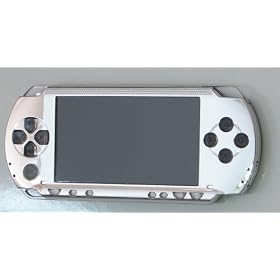 Evolve PSP Faceplate *CHROME*