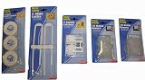 BABY CHILD SAFETY lock set latch DRAWER cabinet door outlet cover NEW