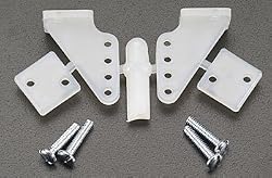 107 Control Horn Nylon 1/2A (2)