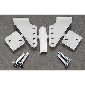Du-Bro 107 1 2A Control Horn (2-Pack) from Du-Bro R/C Accessories