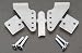 107 Control Horn Nylon 1/2A (2)