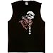 Mens Sleeveless T-Shirt : LOVE HURTS