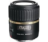 TAMRON SP AF 60mm F / 2.0 Di II LD [IF] Macro 1:1 Lens + LPXPERTM Neoprene Case . Picture
