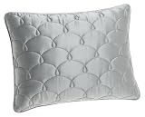 Barbara Barry Dream Silk 15-inch by 20-inch Boudoir Pillow