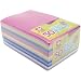 Foam-Sheets 5-1/2-Inch-by-8-1/2-Inch 50-Pack, Bright Colors