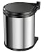Produkt-Bild: Hailo 351203 Mono Abfallsammler 12 Liter, edelstahl/schwarz