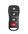 2004 INFINITI G35 KEYLESS ENTRY KEY REMOTE FOB CLICKER W/ FREE PROGRAMMING & DISCOUNT KEYLESS GUIDE