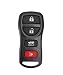 2005 INFINITI FX35 KEYLESS ENTRY KEY REMOTE FOB CLICKER W/ FREE PROGRAMMING & DISCOUNT KEYLESS GUIDE
