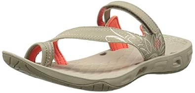columbia toe loop sandals