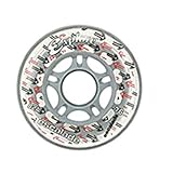 Explore Escalade 76mm Performance In-Line Wheel 8 Pack