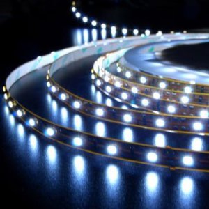 Hotuango LED Flexible Lighting Strip Cool White, 