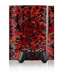 Playstation 3 Skins and Matching (Ps3) Controller Skin Anarchist