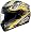 SHOEI RF-1000 RF1000 BREAKTHROUGH TC3 SIZE:XXS MOTORCYCLE Full-Face-Helmet