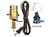 Birdhouse Lamp Kit Instantly Turns Your Birdhouse Into A Unique Lighting Accent (Lot of 2)