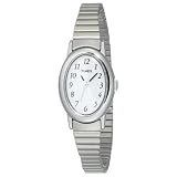 Timex Womens T21902 Classic Cavatina Expansion Stainless Steel Bracelet Watch