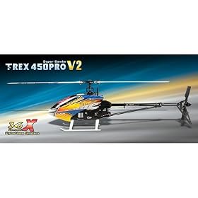Align T-REX 450 Pro 3GX Super Combo from Gas Helicopters RTF