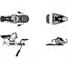 For when sturdy and strong are all that counts.With its monster DIN and high-impact steel housing, the Salomon N STH 16 Steel Ski Binding was definitely built for going big. The Micro Simultaneous Wing adjustment helps eliminate boot slop which can cause a premature release, and its steel construction means that the N STH can stand up against giant booters and repeated abuse from park and pipe sessions.DIN range of 9-16 provides the range of control that expert freeriders demandBurly steel construction stands up to big drops, hard landings, and plenty of abuseMicro independent wing adjustment lets you dial the front contact points to precisely match your boot shapeHigh lateral transmission provides excellent leverage for driving wide skis.Material:steelMax DIN:16Brake Width:100 mmRecommended Skier Weight:> 209Weight:(pair) 6 lb 4 ozRecommended Use:freeride, park and pipe, all-mountainManufacturer Warranty:1 year Size: 100mm Colour: Steel Grey