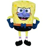 TY Beanie Babies SpongeBob Mermaidman
