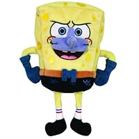 TY Beanie Babies SpongeBob Mermaidman