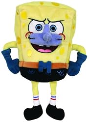 TY Beanie Babies SpongeBob Mermaidman