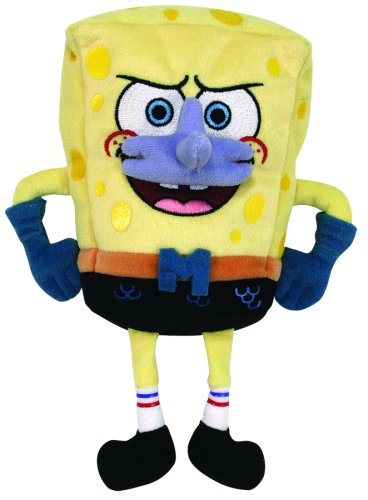 TY Beanie Babies SpongeBob Mermaidman