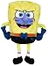Ty Beanie Baby - Spongebob Mermaidman Soft Toy