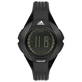 adidas Mens ADP1773 Response II Collection Black Rubber Watch