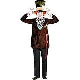 41UqYKhGhPL. SL160  Adult Mad Hatter Costume Deluxe   Tim Burtons Alice in Wonderland