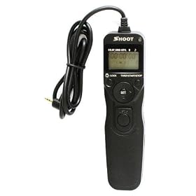 NEEWER� Timer Remote Control RS-60E3 For Canon XS XSi T1i XT XTi: Camera &amp; Photo