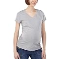 
            
                Liz Lange� for Target� Maternity Basic Pocket V-Neck Cotton Top - Gray�
            
        