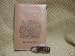 Baby Pink Passport Holder With Padlock