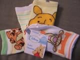 Disney Winnie the Pooh & Tigger Boy/Girl Infant Socks 4 Pair - Size: 12-24 Months