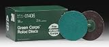 3 Roloc 50 Grit Grinding Discs - 25 Pk. (Green) - 3M Automotive Products - 1406
