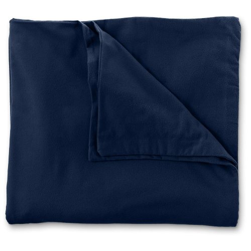 Eddie Bauer 5.4 Oz. Flannel Solid Duvet Cover, 